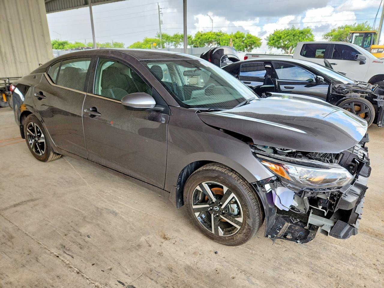 2025 NISSAN SENTRA SV — снимка 4