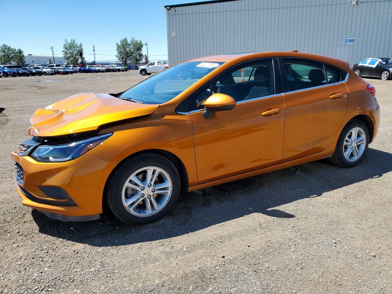 2017 CHEVROLET CRUZE LT