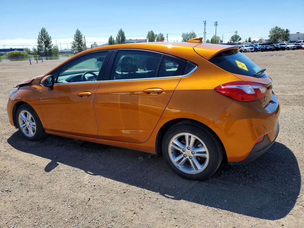 2017 CHEVROLET CRUZE LT — снимка 2