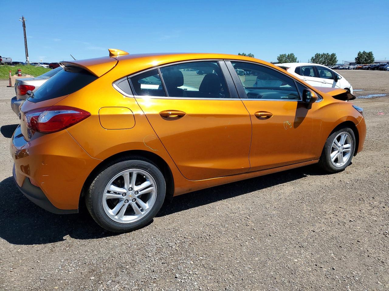 2017 CHEVROLET CRUZE LT — снимка 3