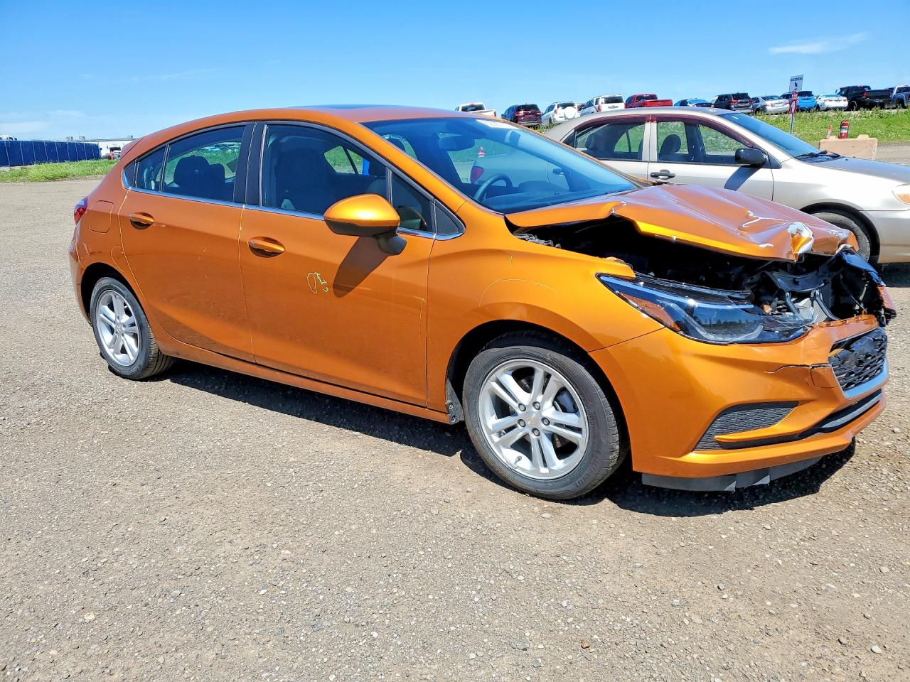 2017 CHEVROLET CRUZE LT — снимка 4