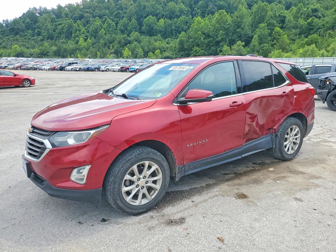 2018 CHEVROLET EQUINOX LT