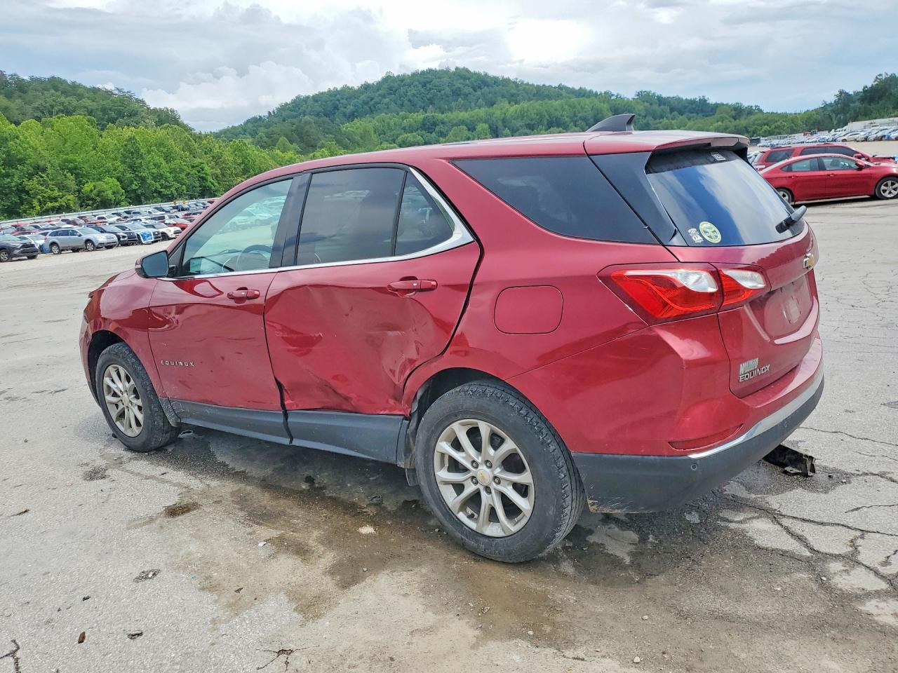 2018 CHEVROLET EQUINOX LT — снимка 2