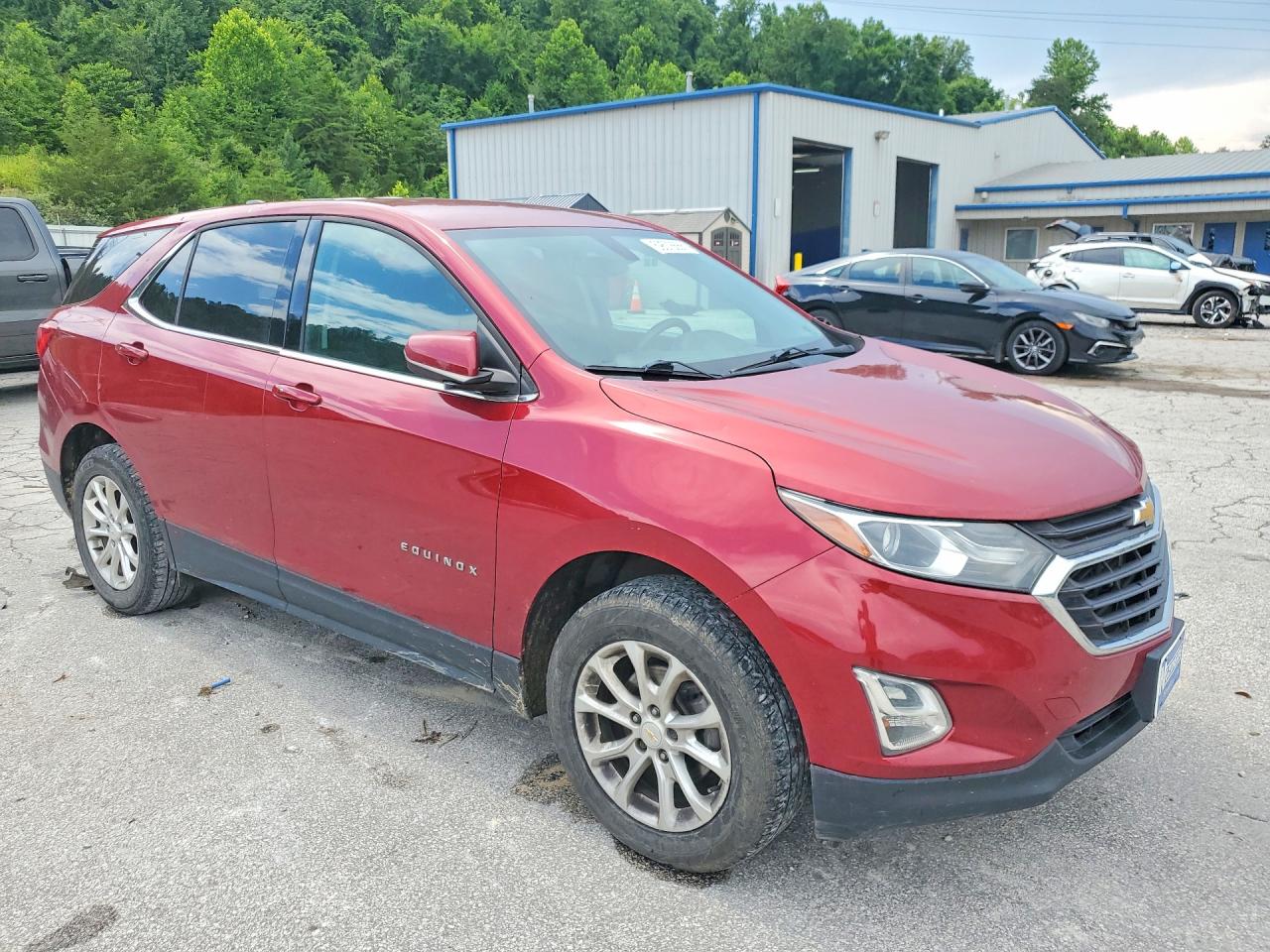 2018 CHEVROLET EQUINOX LT — снимка 4