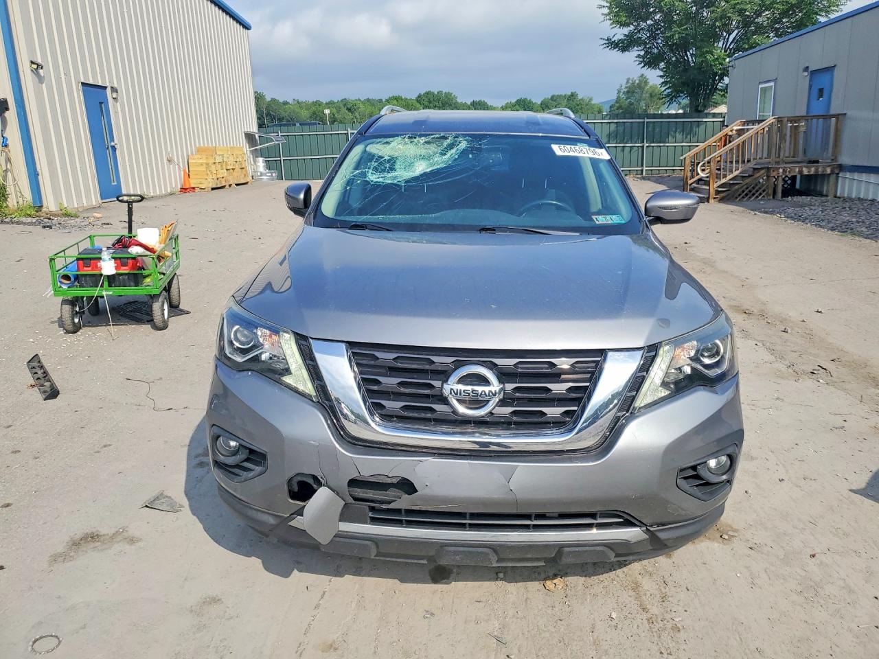 2017 NISSAN PATHFINDER SV — снимка 5