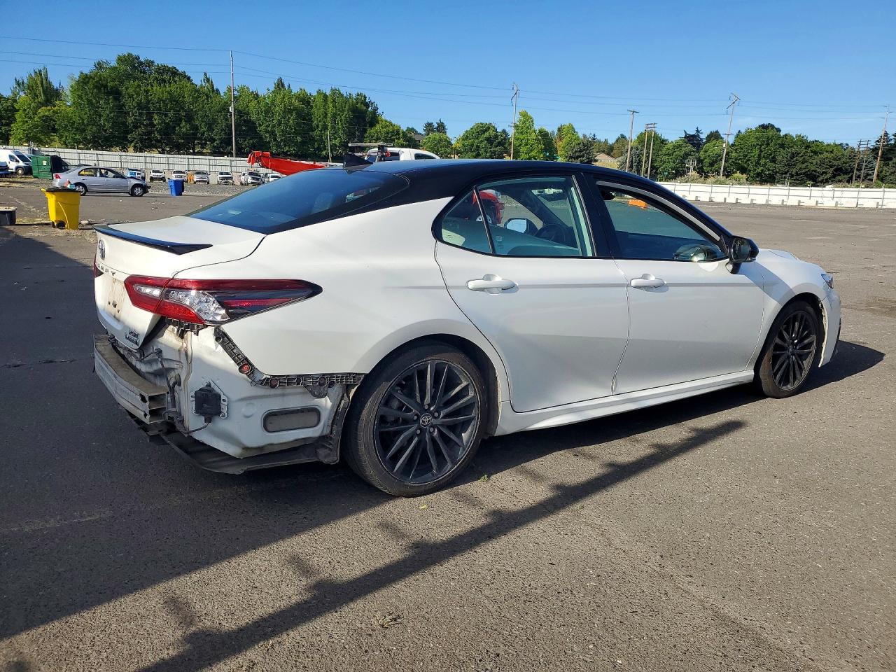 2022 TOYOTA CAMRY XSE — снимка 3
