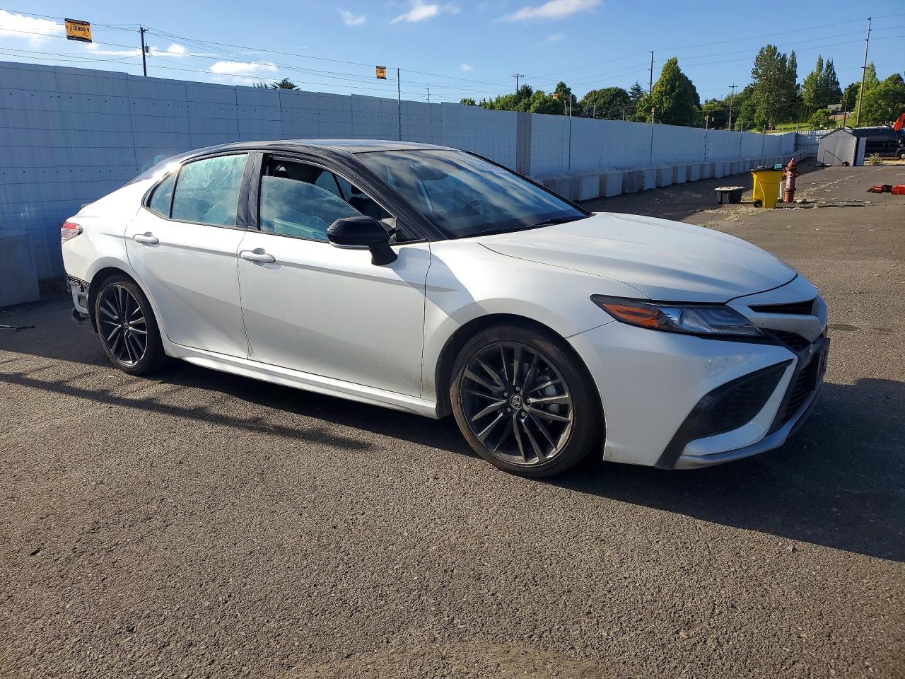 2022 TOYOTA CAMRY XSE — снимка 4