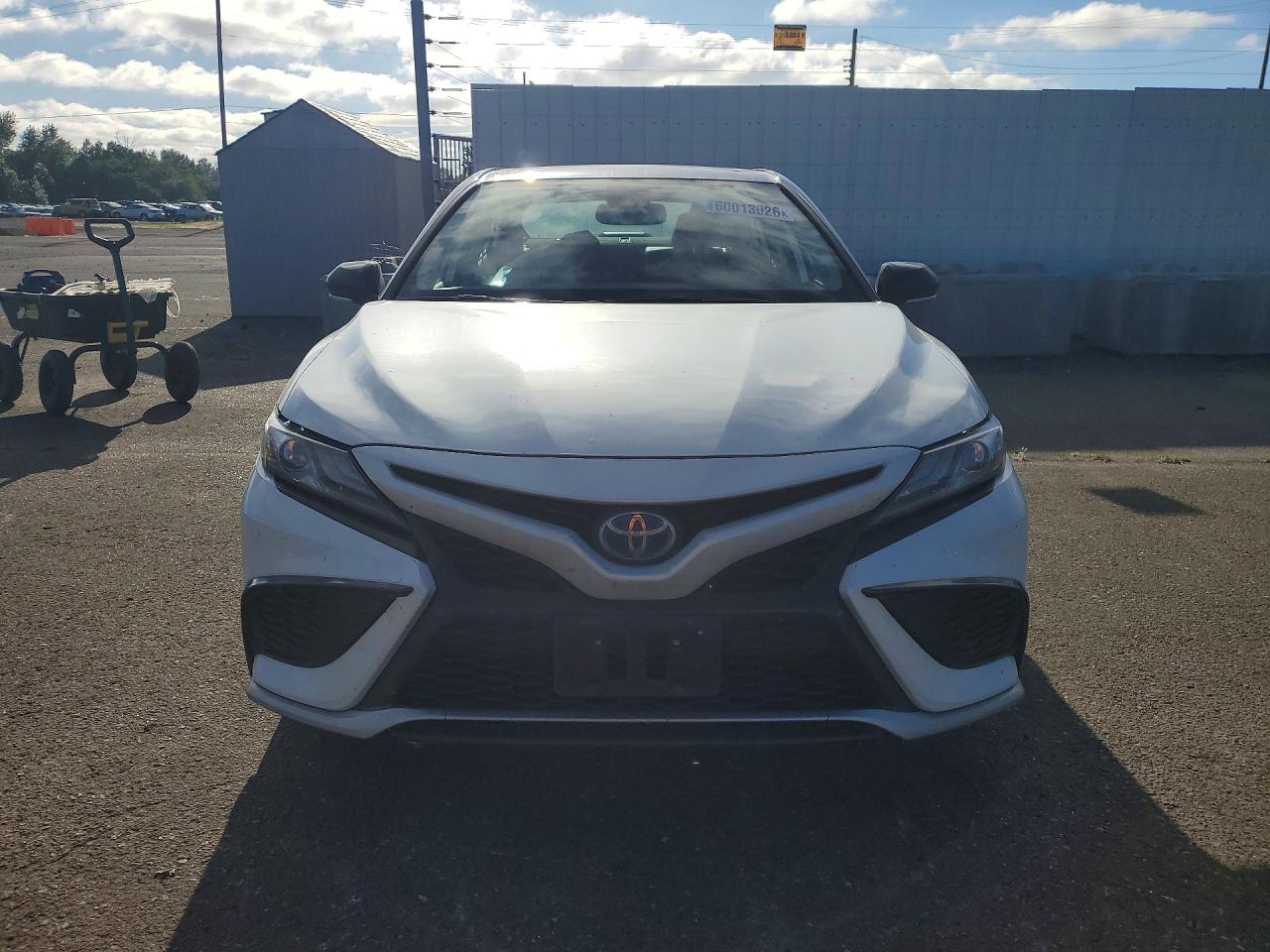 2022 TOYOTA CAMRY XSE — снимка 5