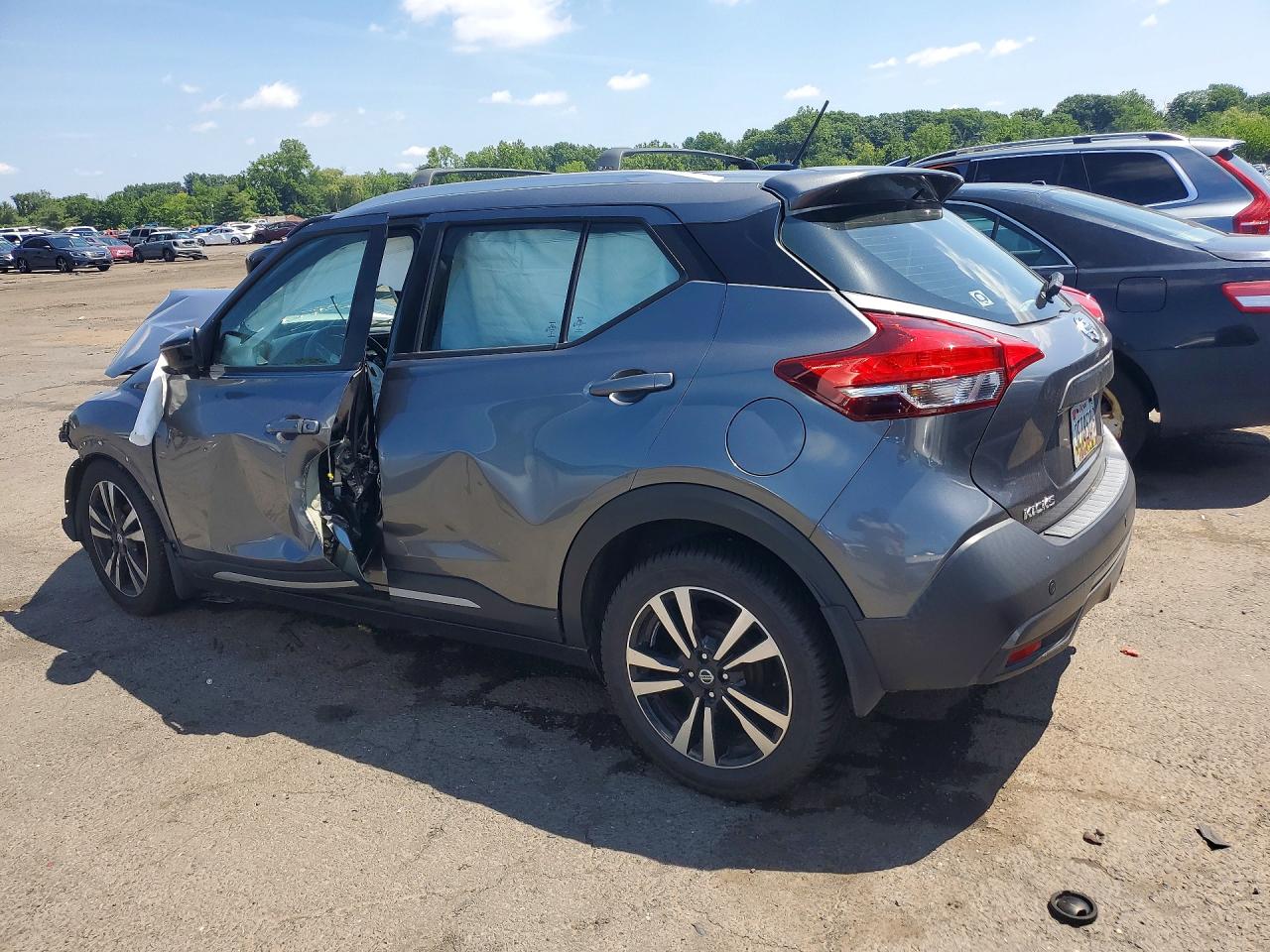 2019 NISSAN KICKS SR — снимка 2