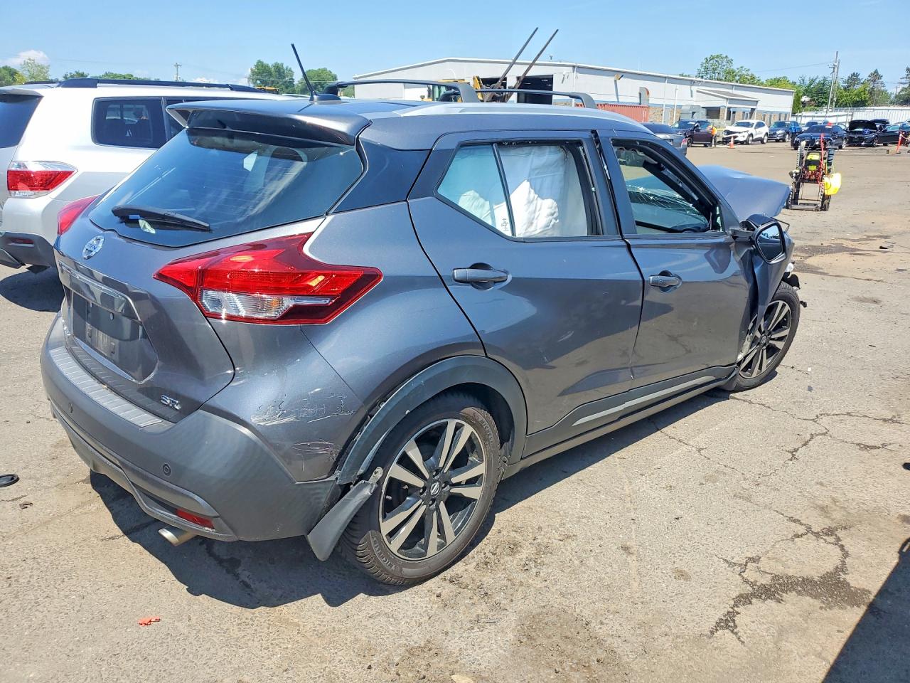 2019 NISSAN KICKS SR — снимка 3