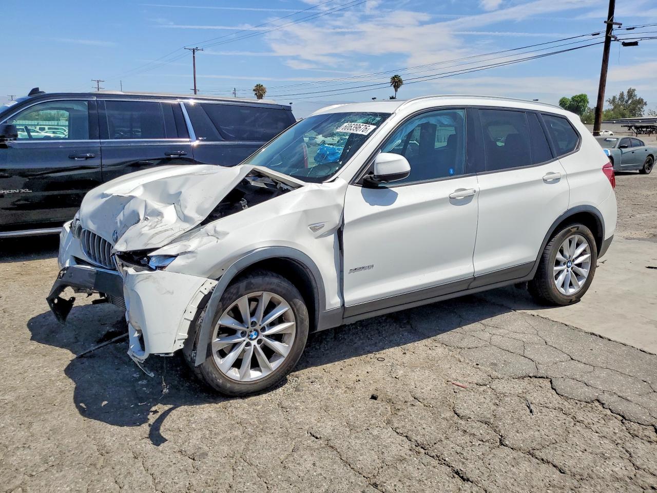 2016 BMW X3 XDRIVE28I
