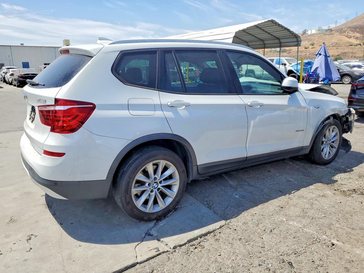 2016 BMW X3 XDRIVE28I — снимка 3