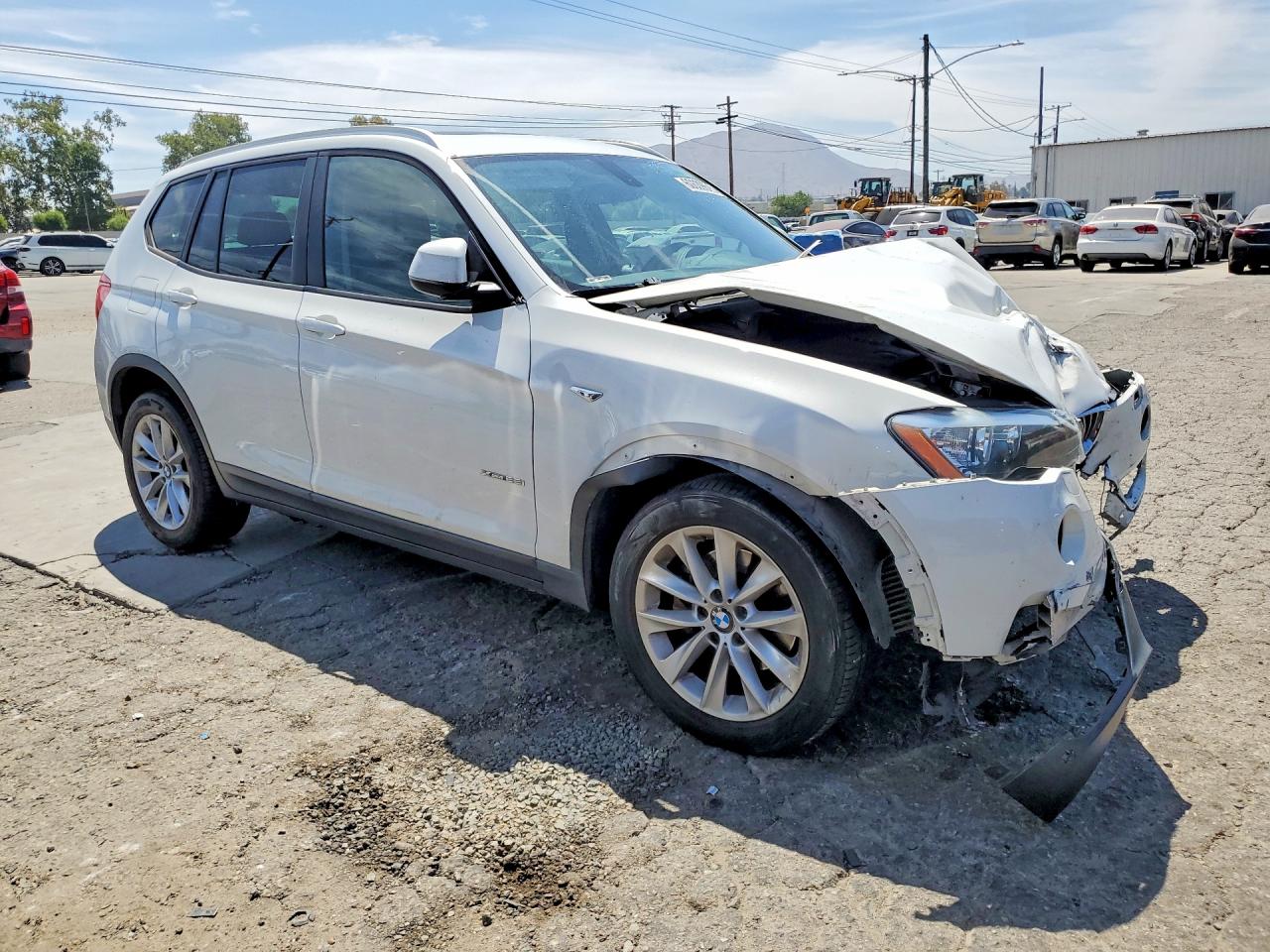 2016 BMW X3 XDRIVE28I — снимка 4