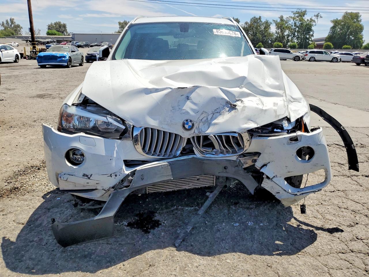 2016 BMW X3 XDRIVE28I — снимка 5