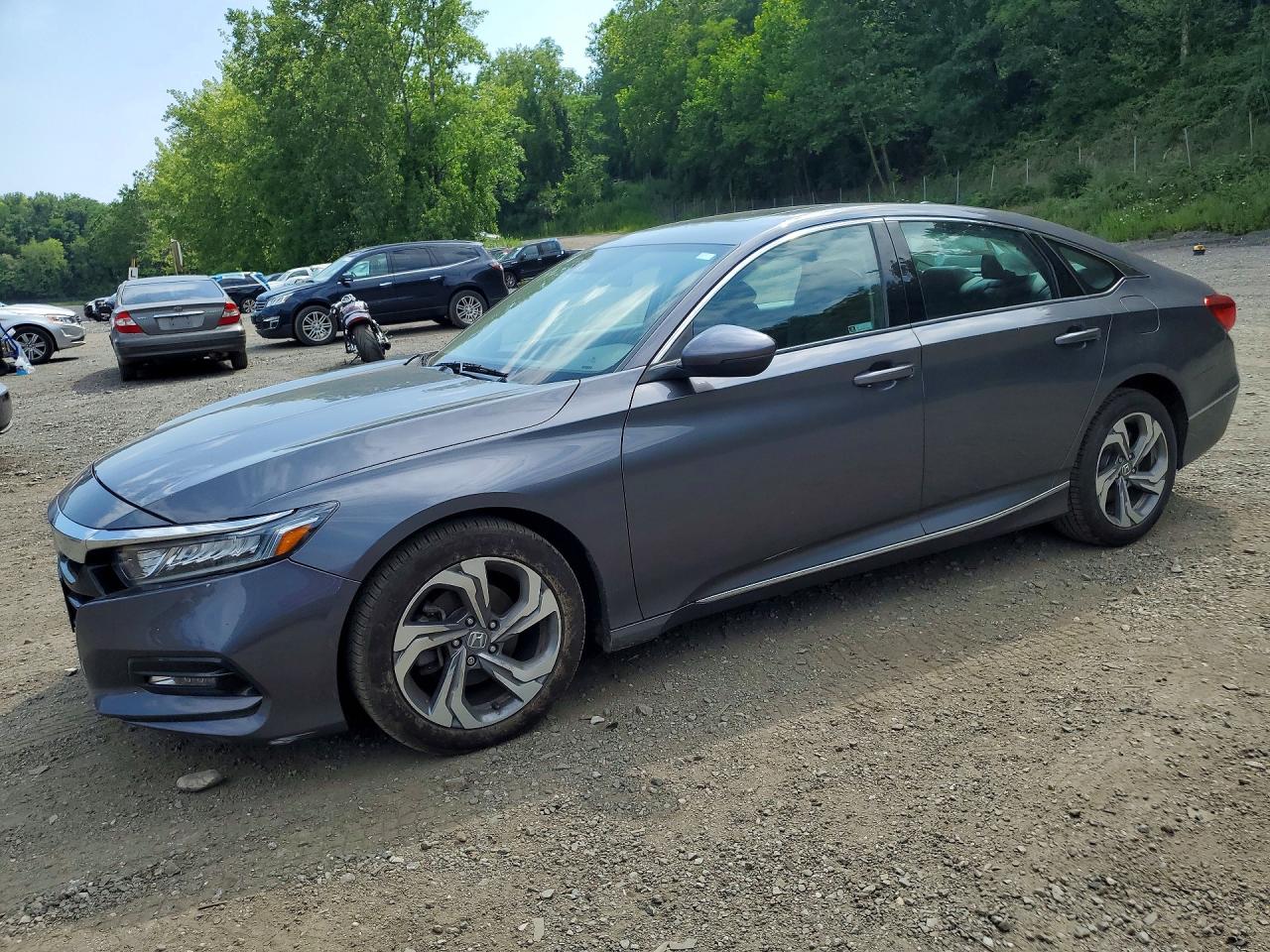 2018 HONDA ACCORD EXL