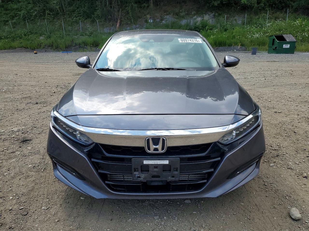 2018 HONDA ACCORD EXL — снимка 5