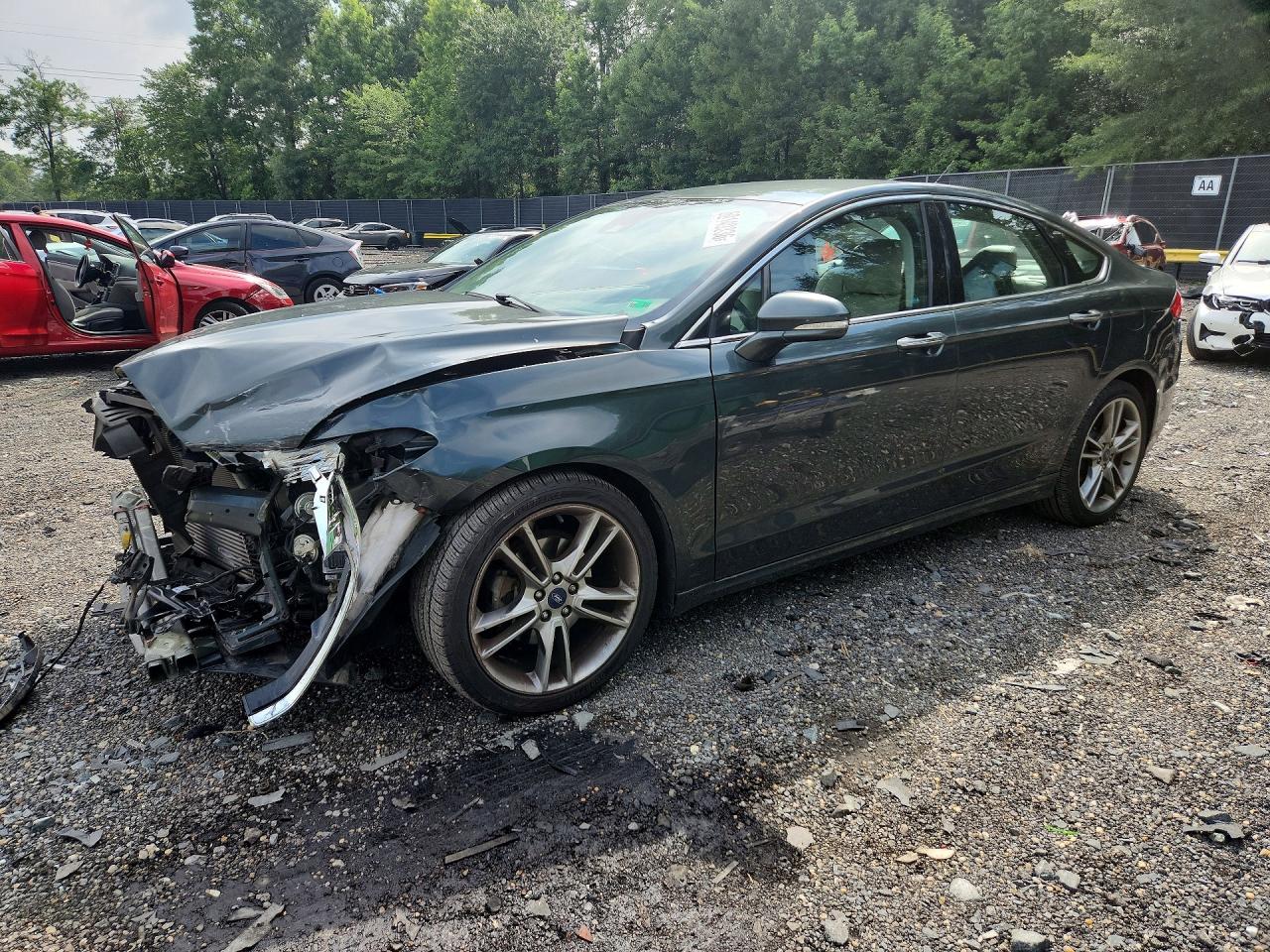 2015 FORD FUSION TITANIUM