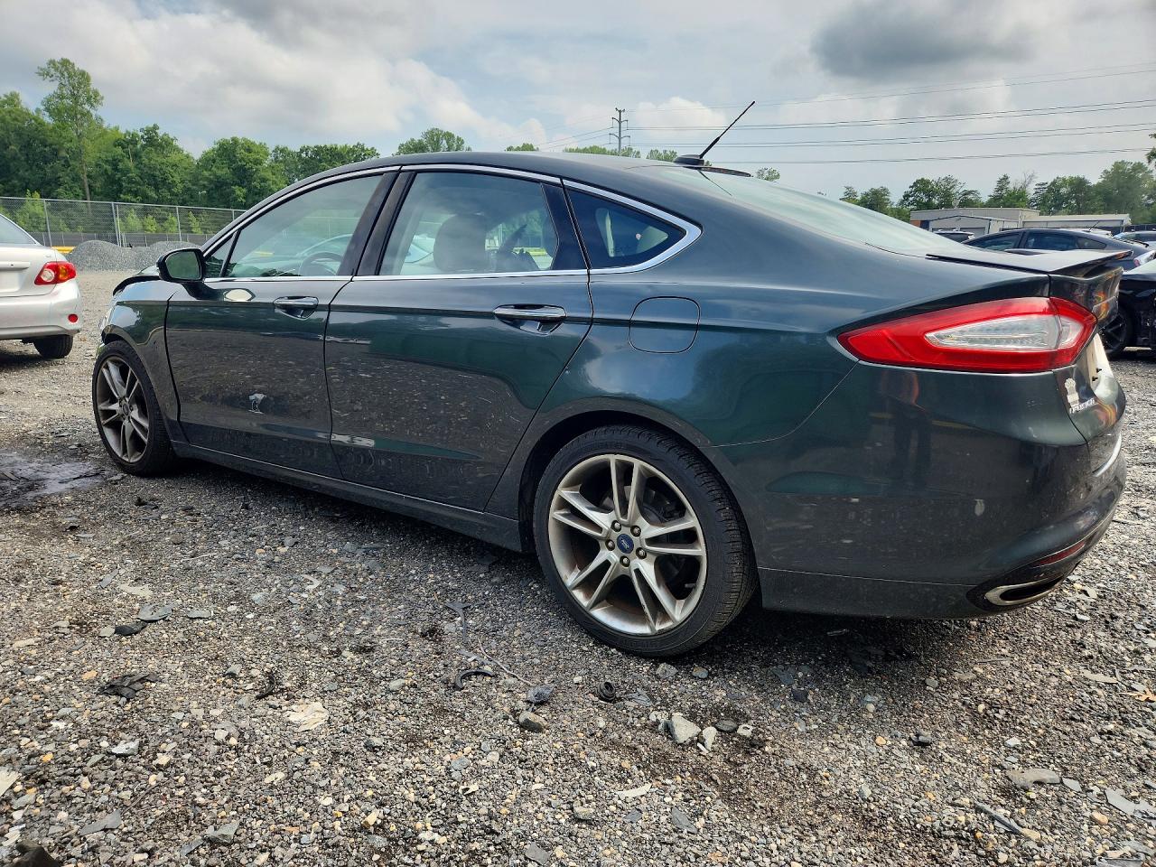 2015 FORD FUSION TITANIUM — снимка 2