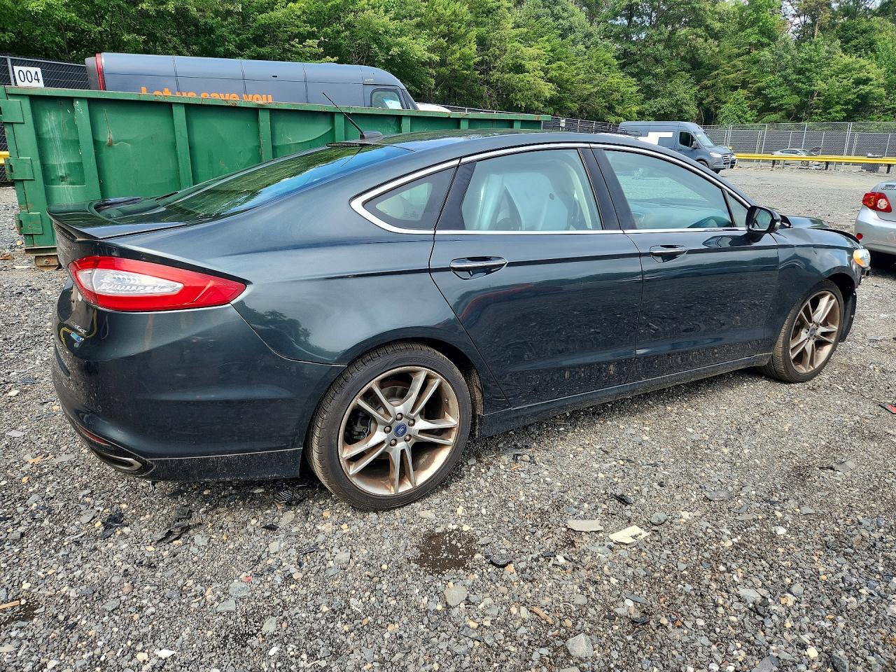 2015 FORD FUSION TITANIUM — снимка 3