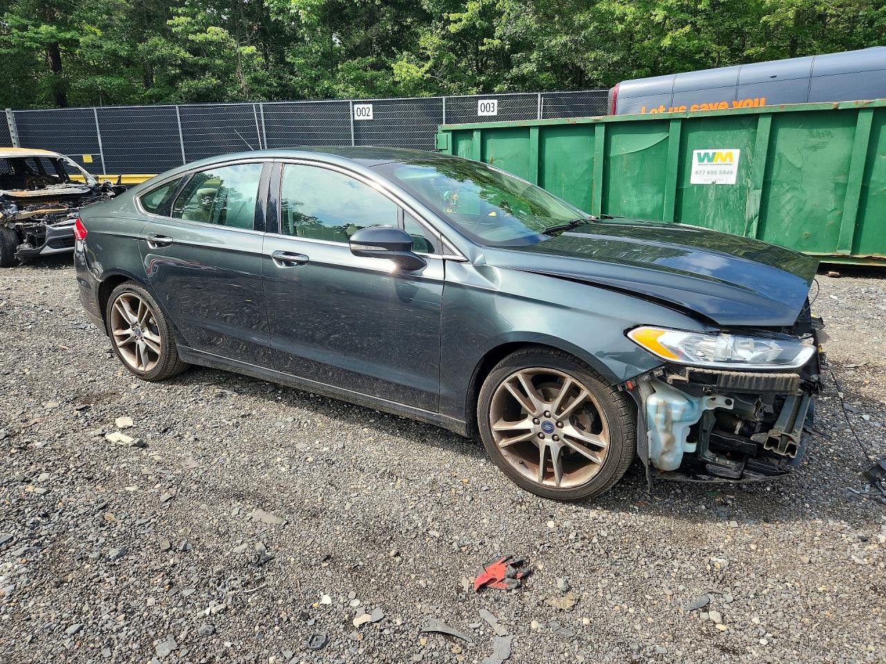 2015 FORD FUSION TITANIUM — снимка 4