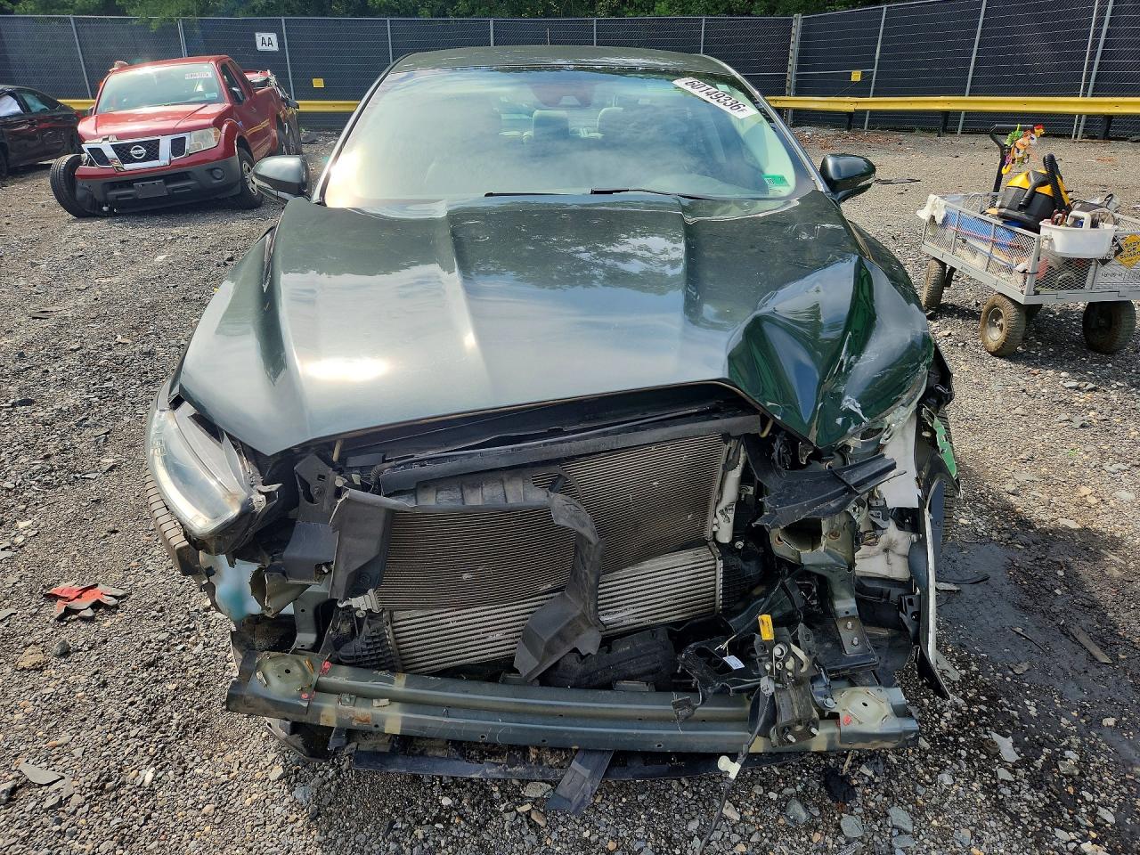 2015 FORD FUSION TITANIUM — снимка 5