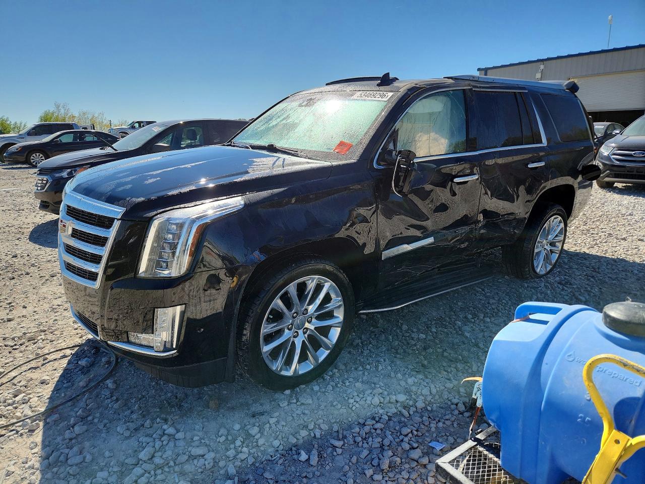 2019 CADILLAC ESCALADE PREMIUM LUXURY