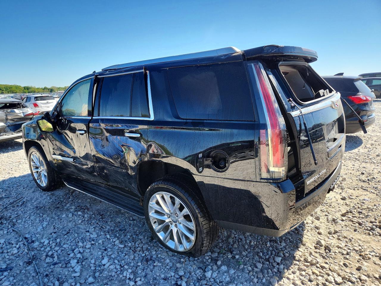 2019 CADILLAC ESCALADE PREMIUM LUXURY — снимка 2