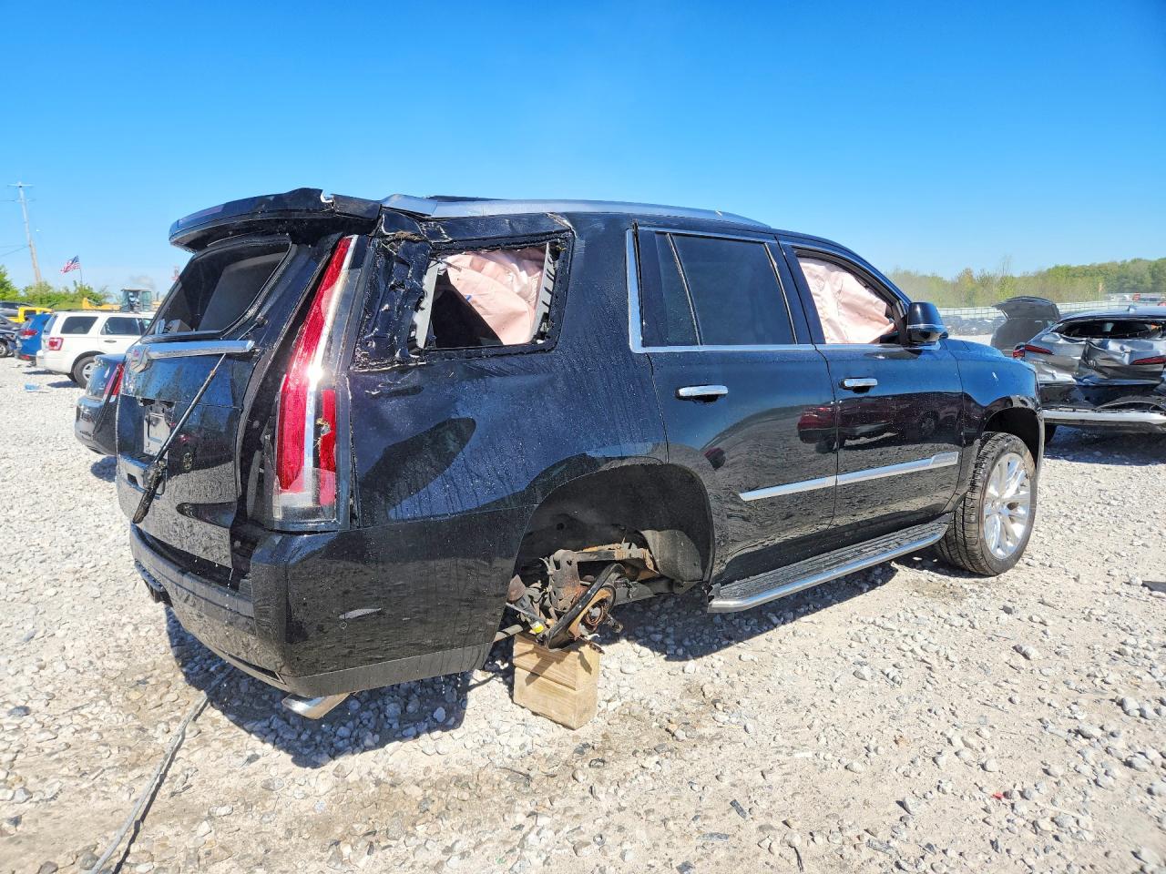 2019 CADILLAC ESCALADE PREMIUM LUXURY — снимка 3