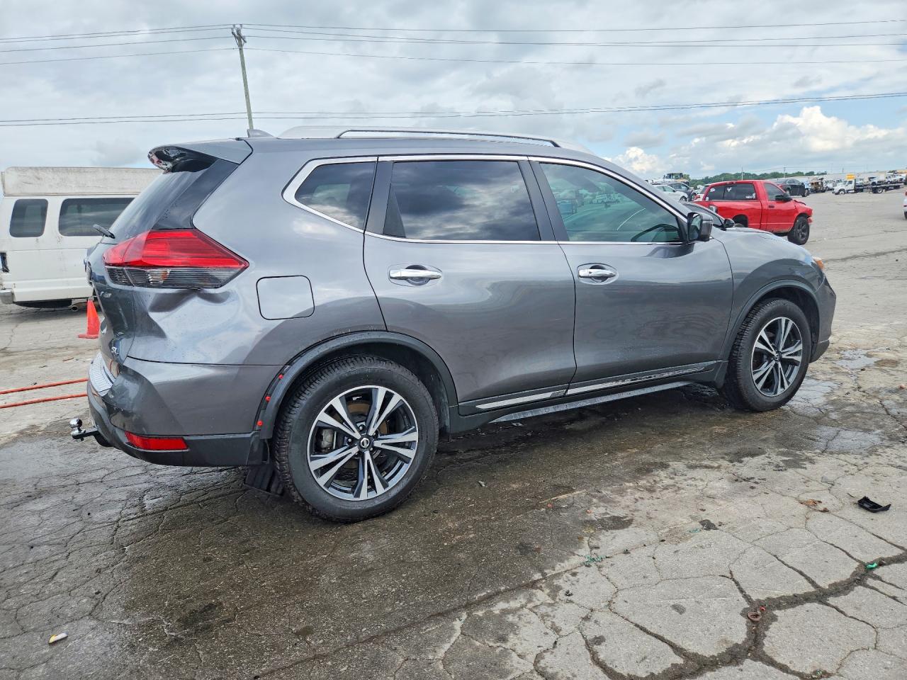 2017 NISSAN ROGUE SL — снимка 3