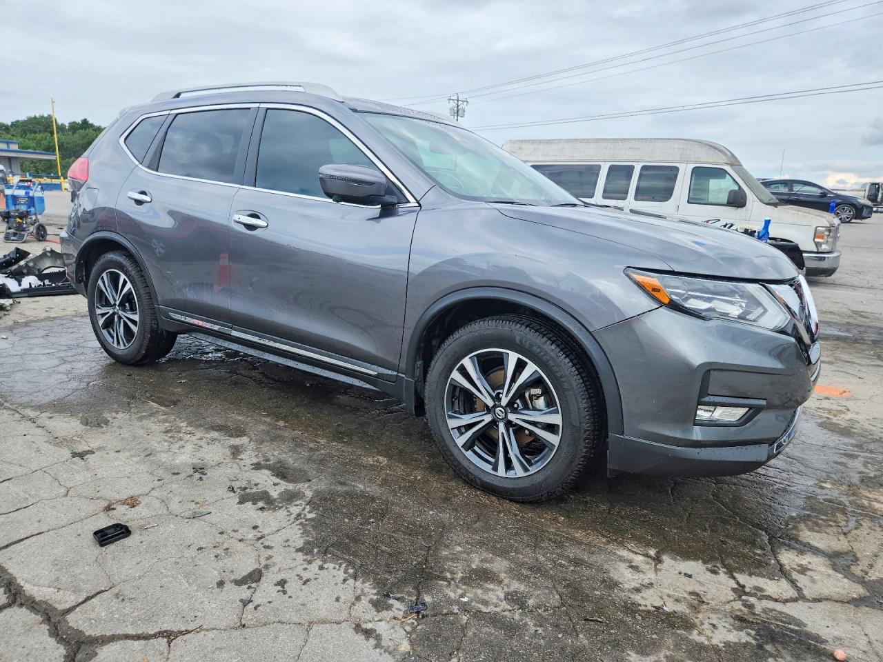 2017 NISSAN ROGUE SL — снимка 4