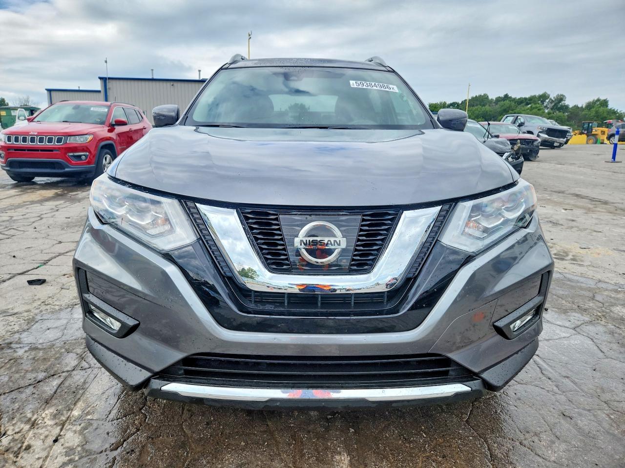 2017 NISSAN ROGUE SL — снимка 5