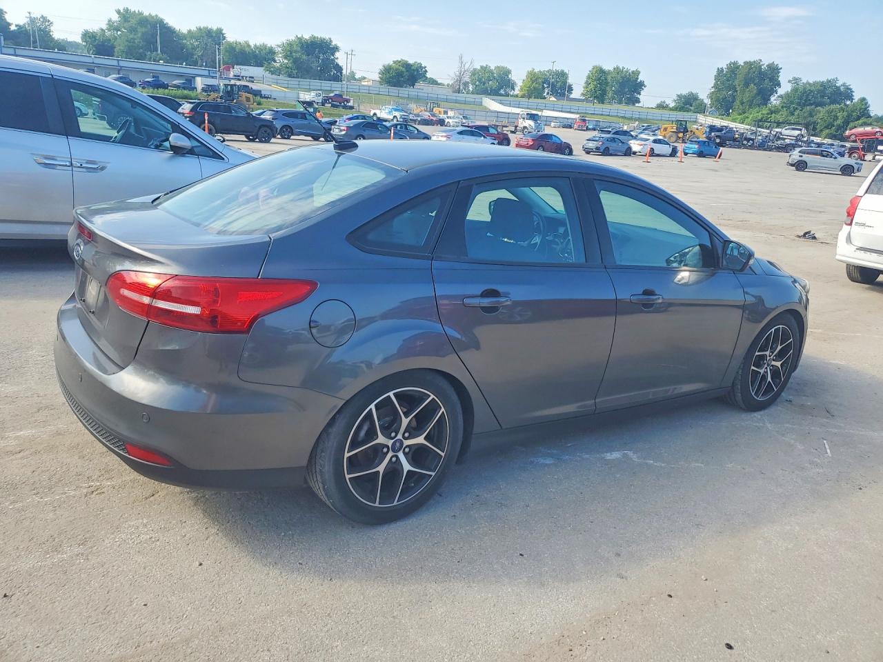 2018 FORD FOCUS SEL — снимка 3