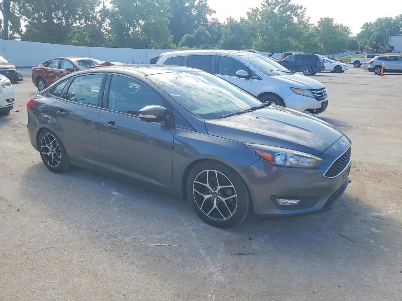 2018 FORD FOCUS SEL — снимка 4