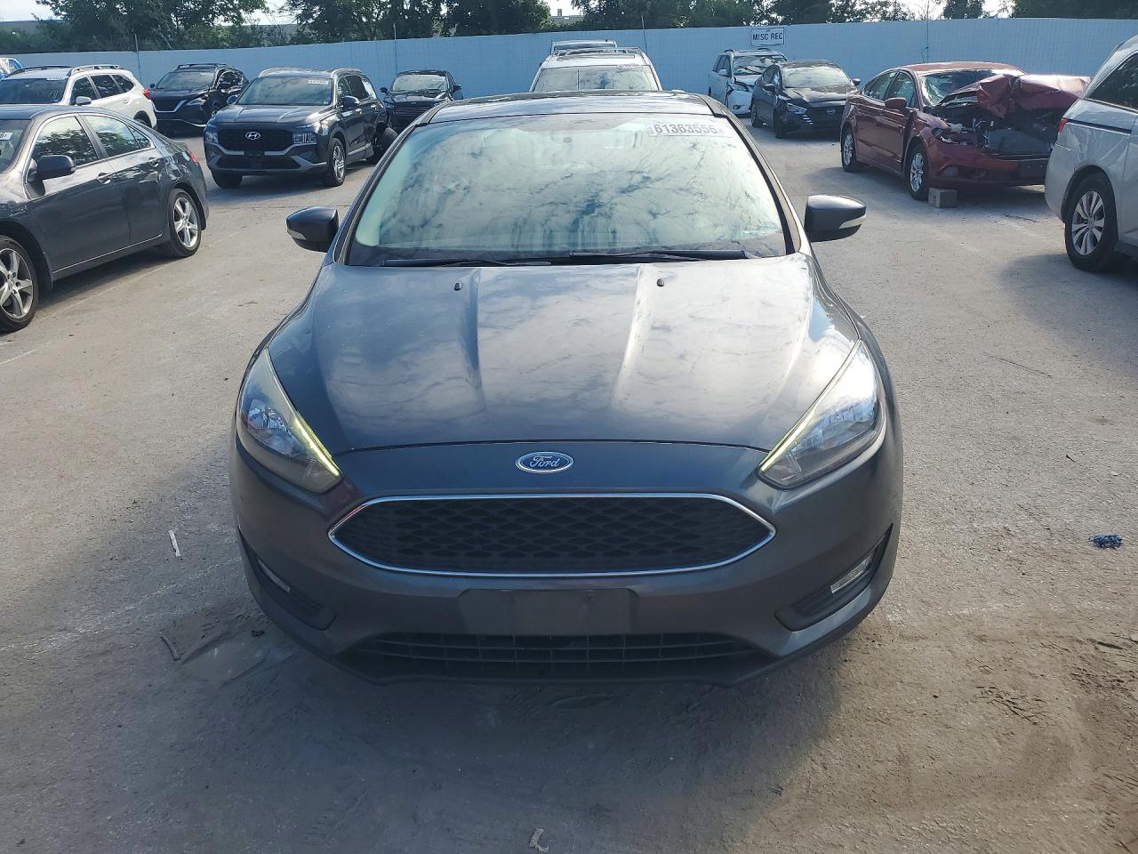 2018 FORD FOCUS SEL — снимка 5