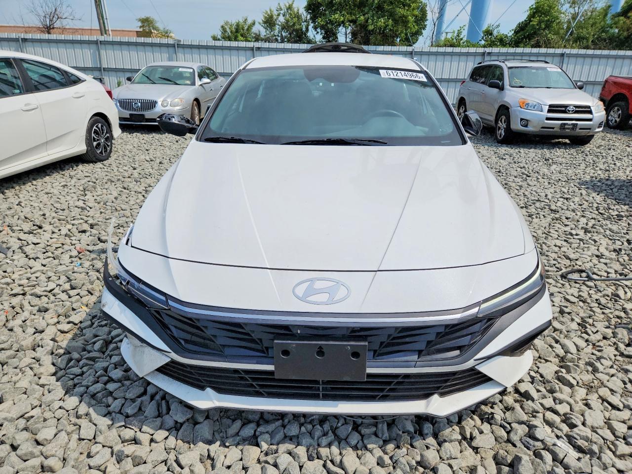 2025 HYUNDAI ELANTRA SEL SPORT — снимка 5
