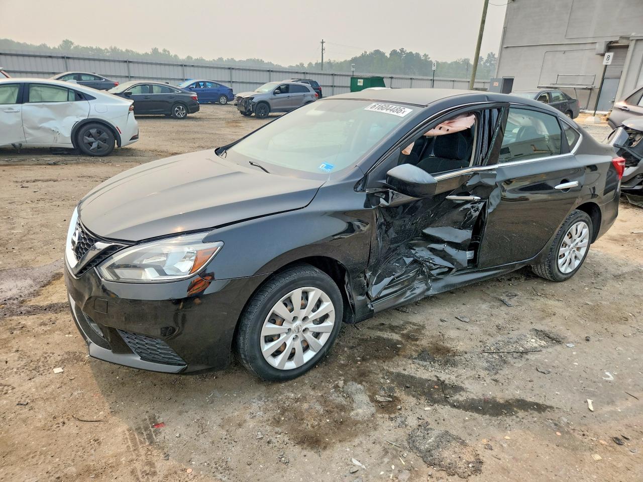 2018 NISSAN SENTRA S