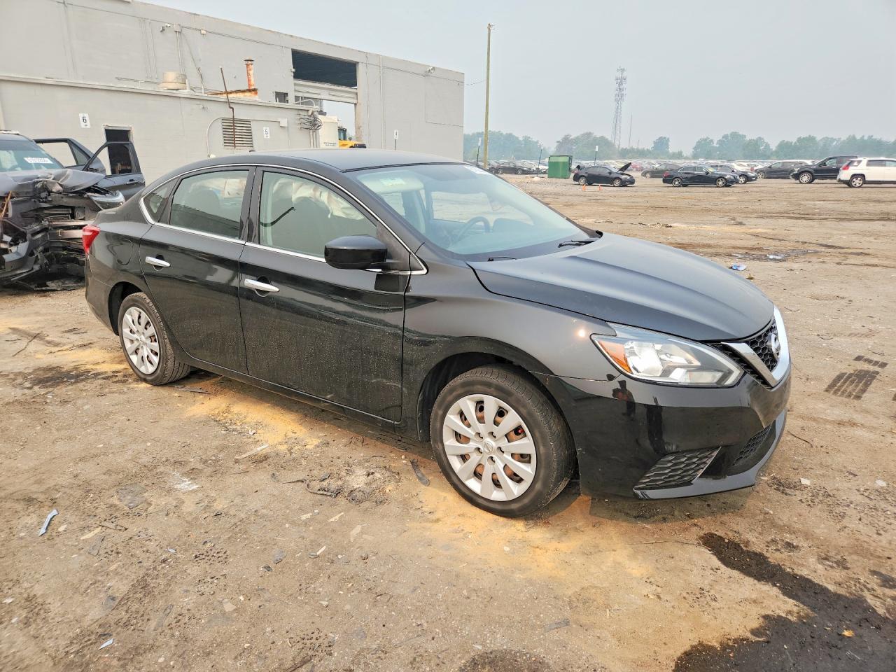 2018 NISSAN SENTRA S — снимка 4