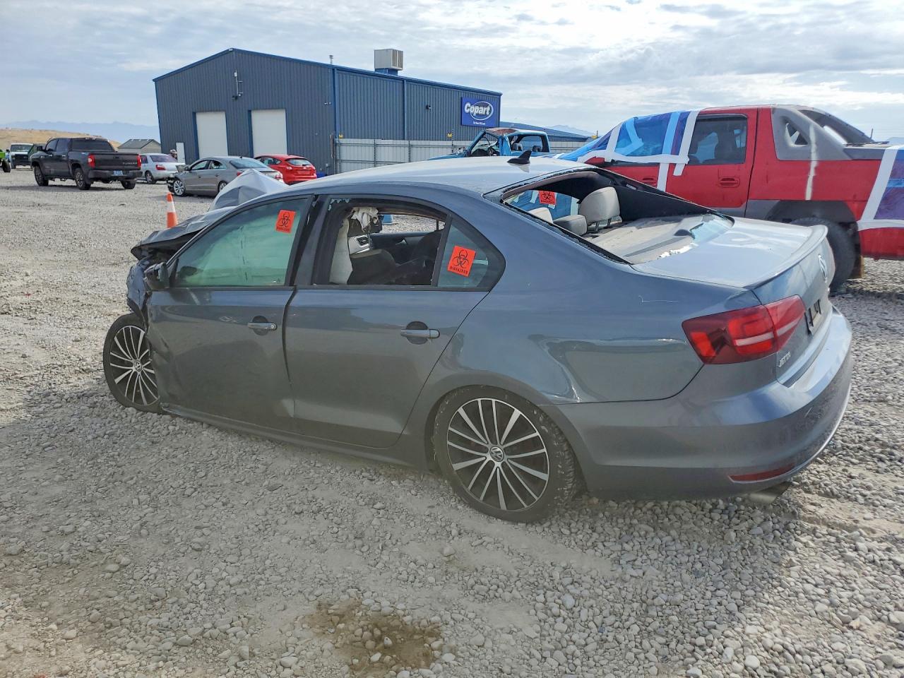 2016 VOLKSWAGEN JETTA SPORT — снимка 2