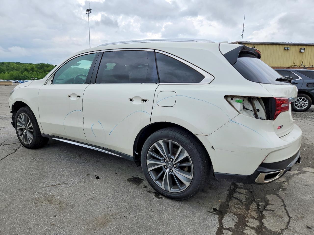2017 ACURA MDX TECHNOLOGY — снимка 2