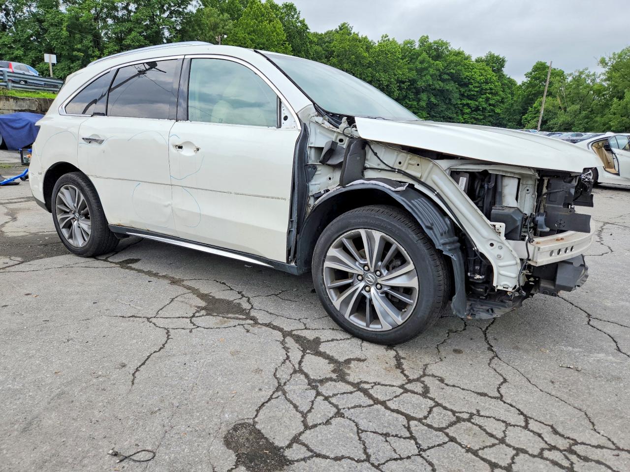 2017 ACURA MDX TECHNOLOGY — снимка 4