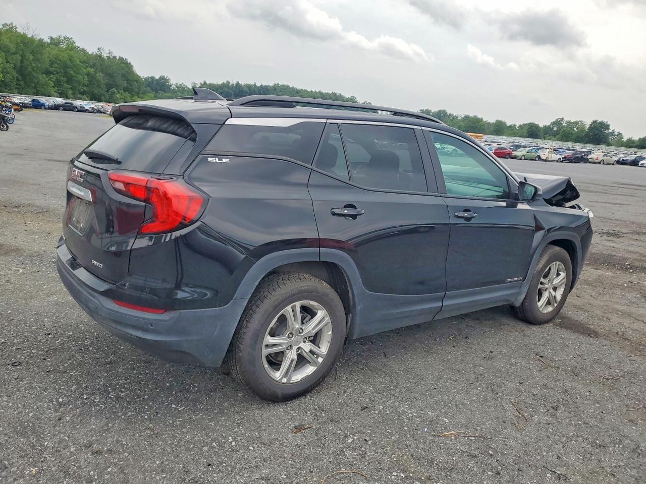 2021 GMC TERRAIN SLE — снимка 3