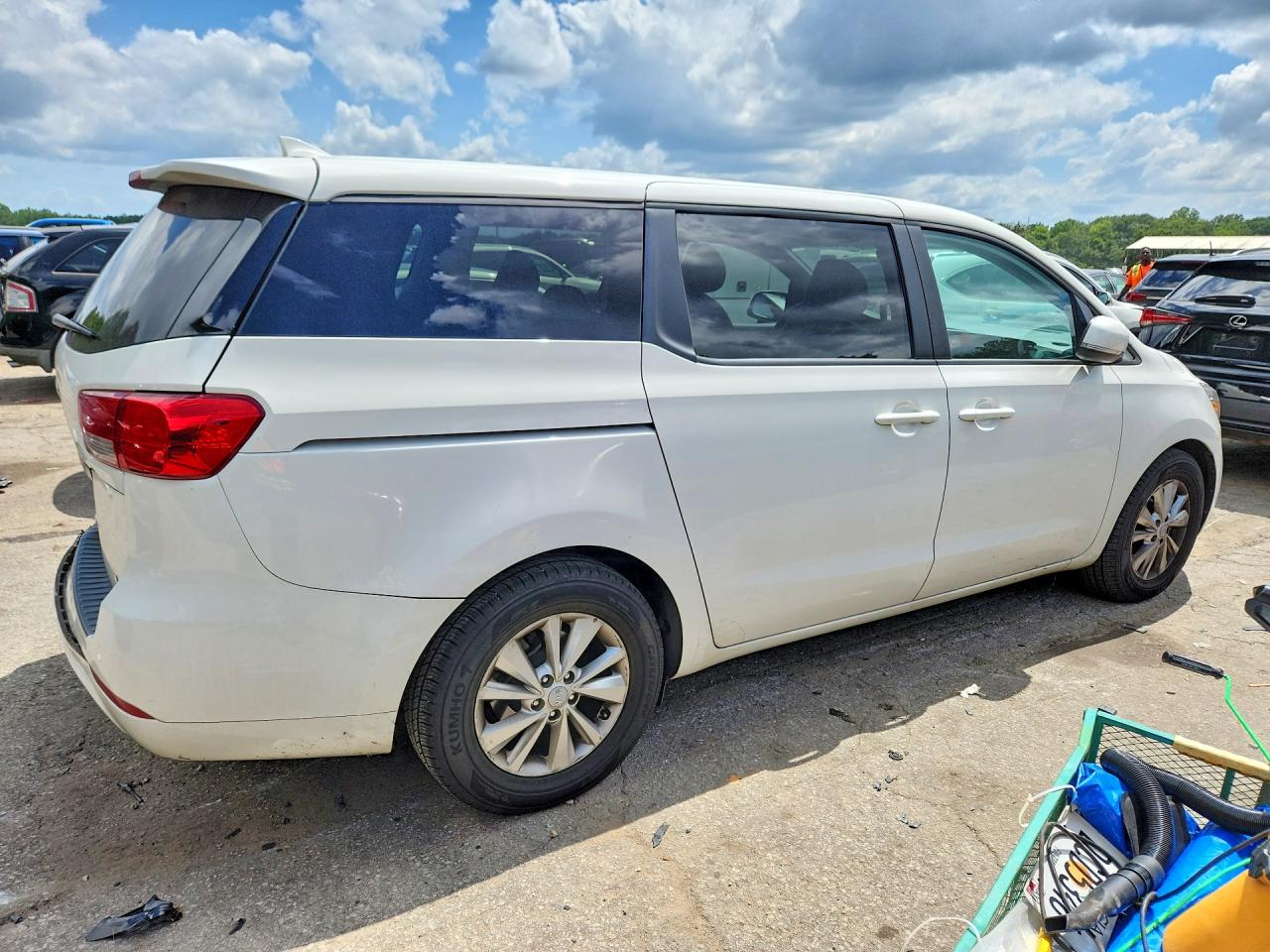 2017 KIA SEDONA LX — снимка 3