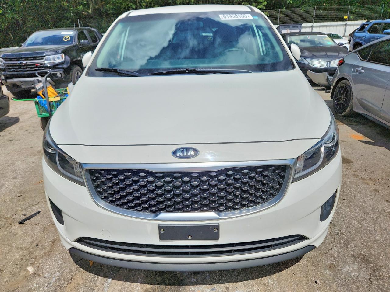 2017 KIA SEDONA LX — снимка 5