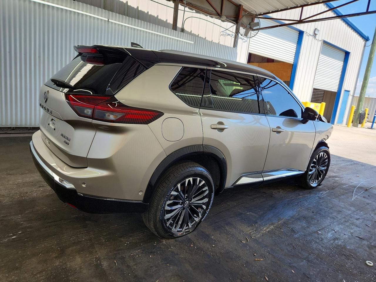 2026 NISSAN ROGUE PLATINUM — снимка 3