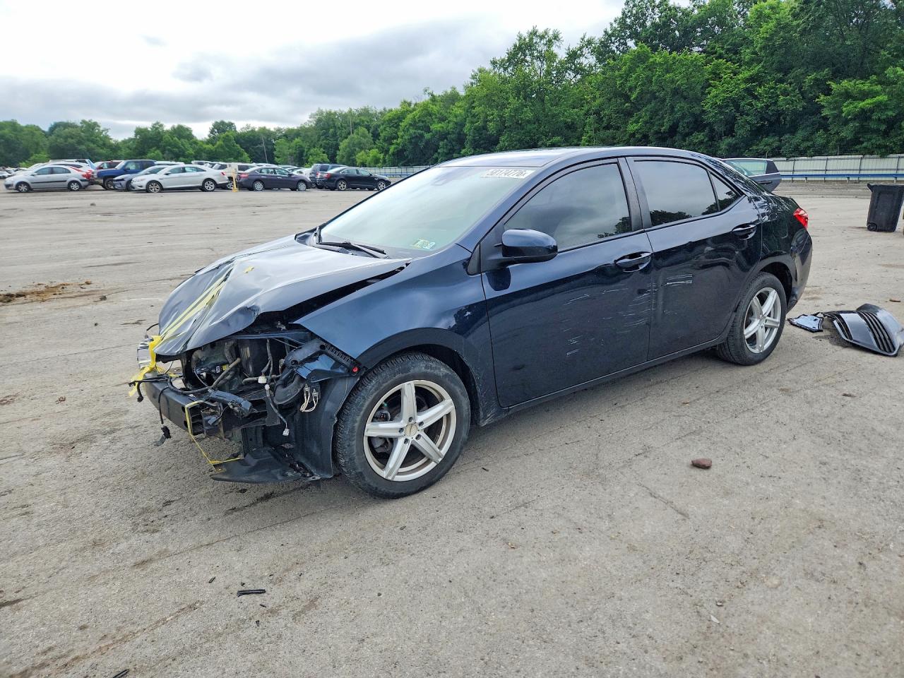 2019 TOYOTA COROLLA LE
