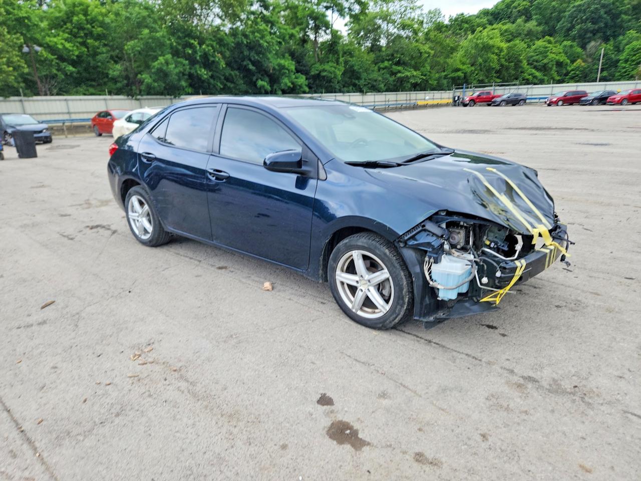 2019 TOYOTA COROLLA LE — снимка 4