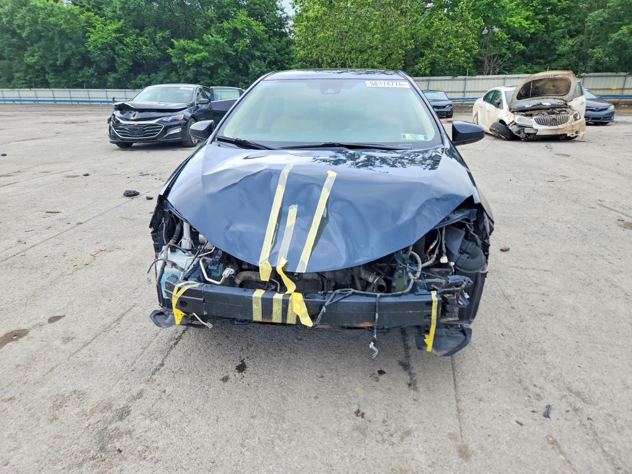2019 TOYOTA COROLLA LE — снимка 5