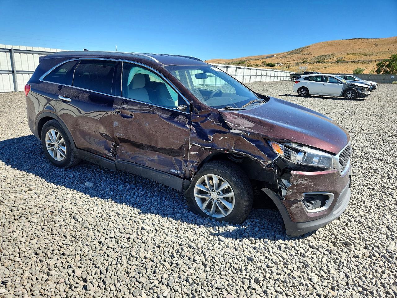 2016 KIA SORENTO LX V6 — снимка 4