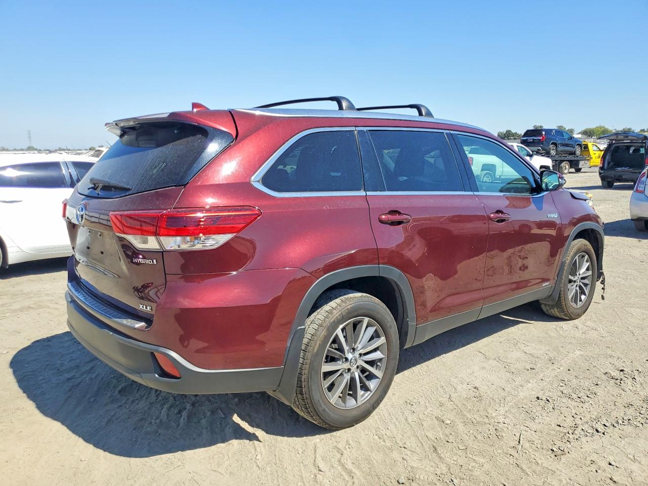 2019 TOYOTA HIGHLANDER HYBRID XLE — снимка 3