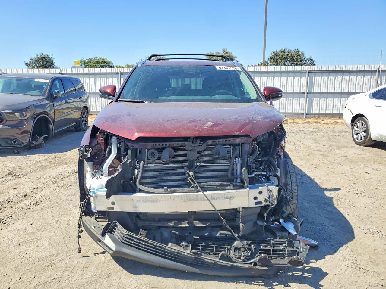 2019 TOYOTA HIGHLANDER HYBRID XLE — снимка 5